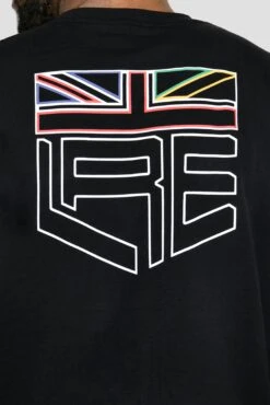 Leon Edwards Head Shot T-Shirt - Black -Montirex DSC 6635 1