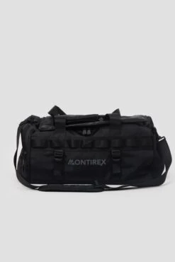 MTX 2.0 32L Duffle Bag - Black/Cement Grey 10 MTX 2.0 32L Duffle Bag - Black/Cement Grey -Montirex DUFFLEBAGBLACK 5