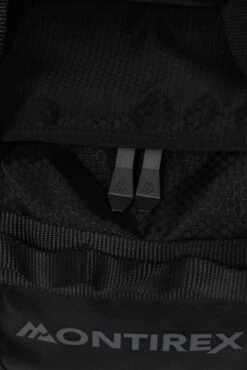 MTX 2.0 32L Duffle Bag - Black/Cement Grey 13 MTX 2.0 32L Duffle Bag - Black/Cement Grey -Montirex DUFFLEBAGBLACK 6