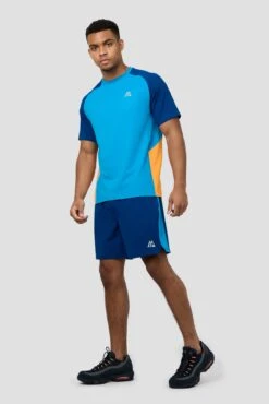 Flex T-Shirt - Idaho Blue/Marine Blue/Ember -Montirex Dut74vCkN8Mq0HqmUhICSarA3DYgVPERf3sZt wJDzU