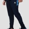 Trail Panel Running Pant - Navy/Royal Blue Multi