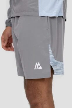 Trail Panel Short - Grey/White/Blue -Montirex E9we7fSQz9JBqQyhzois IIdXZ BT3u93e4 wUjFCRA
