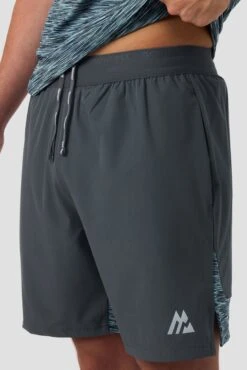 Trail Panel Short - Blue/Grey Multi -Montirex EC0 XxNvEbQvjlrosY KHObfEhPniplhQOrBc6Z1fZU