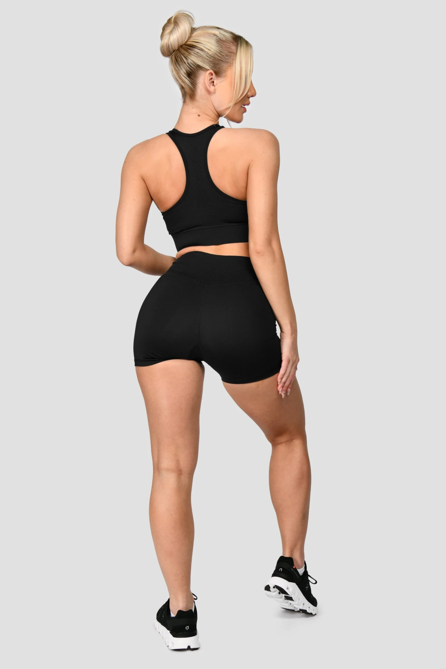 Elevate Bra Top - Black 6 Elevate Bra Top - Black - Image 4