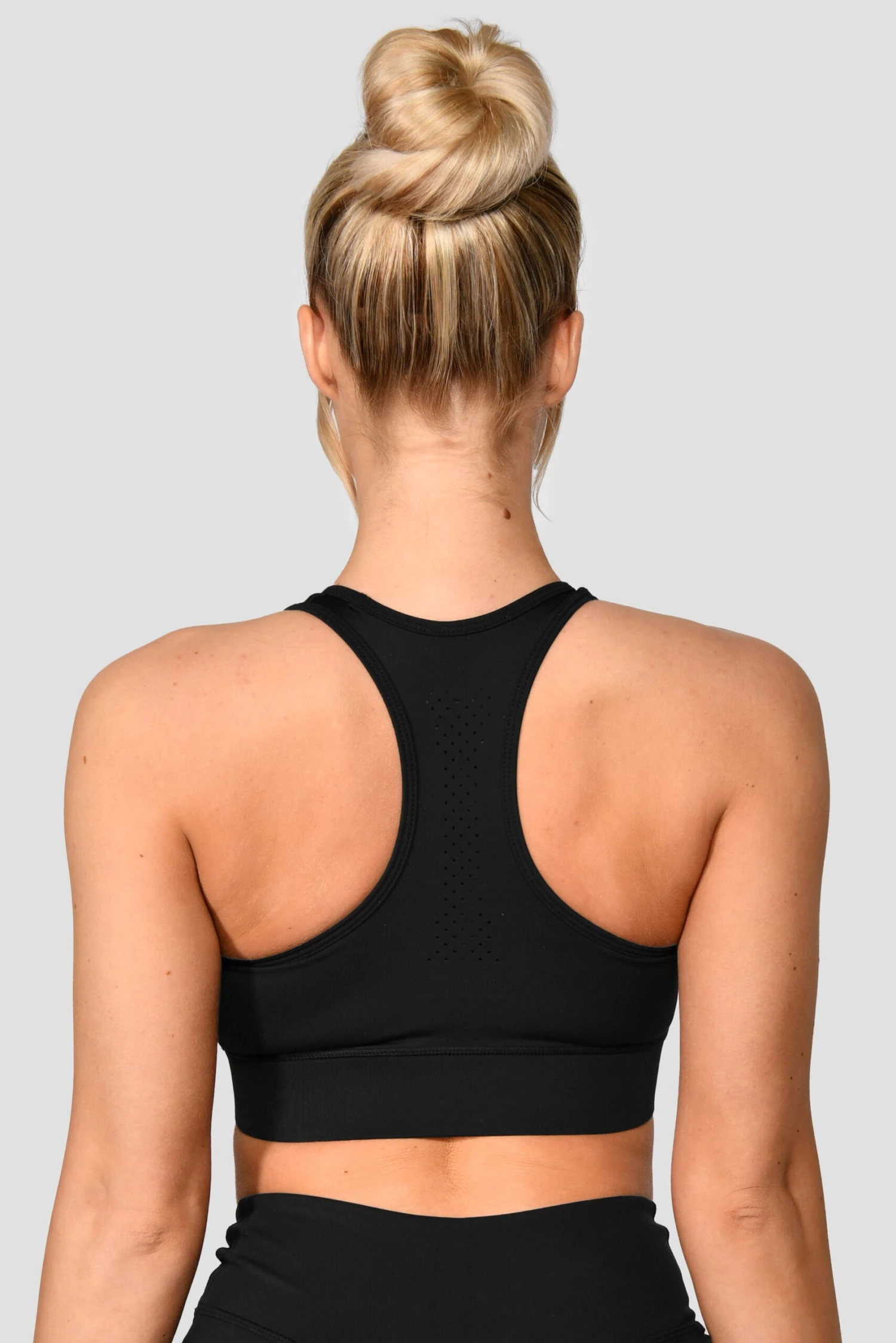 Elevate Bra Top - Black 4 Elevate Bra Top - Black - Image 2