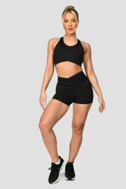 Elevate Bra Top - Black 9 Elevate Bra Top - Black -Montirex ELEVATE BRA TOP front