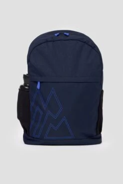 Essential Backpack - Midnight Blue/Neon Blue -Montirex ESSENTIAL BACKPACK BLUE 2