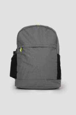 Essential Backpack - Cement Grey/Electric Lime 10 Essential Backpack - Cement Grey/Electric Lime -Montirex ESSENTIAL BACKPACK GREY 3