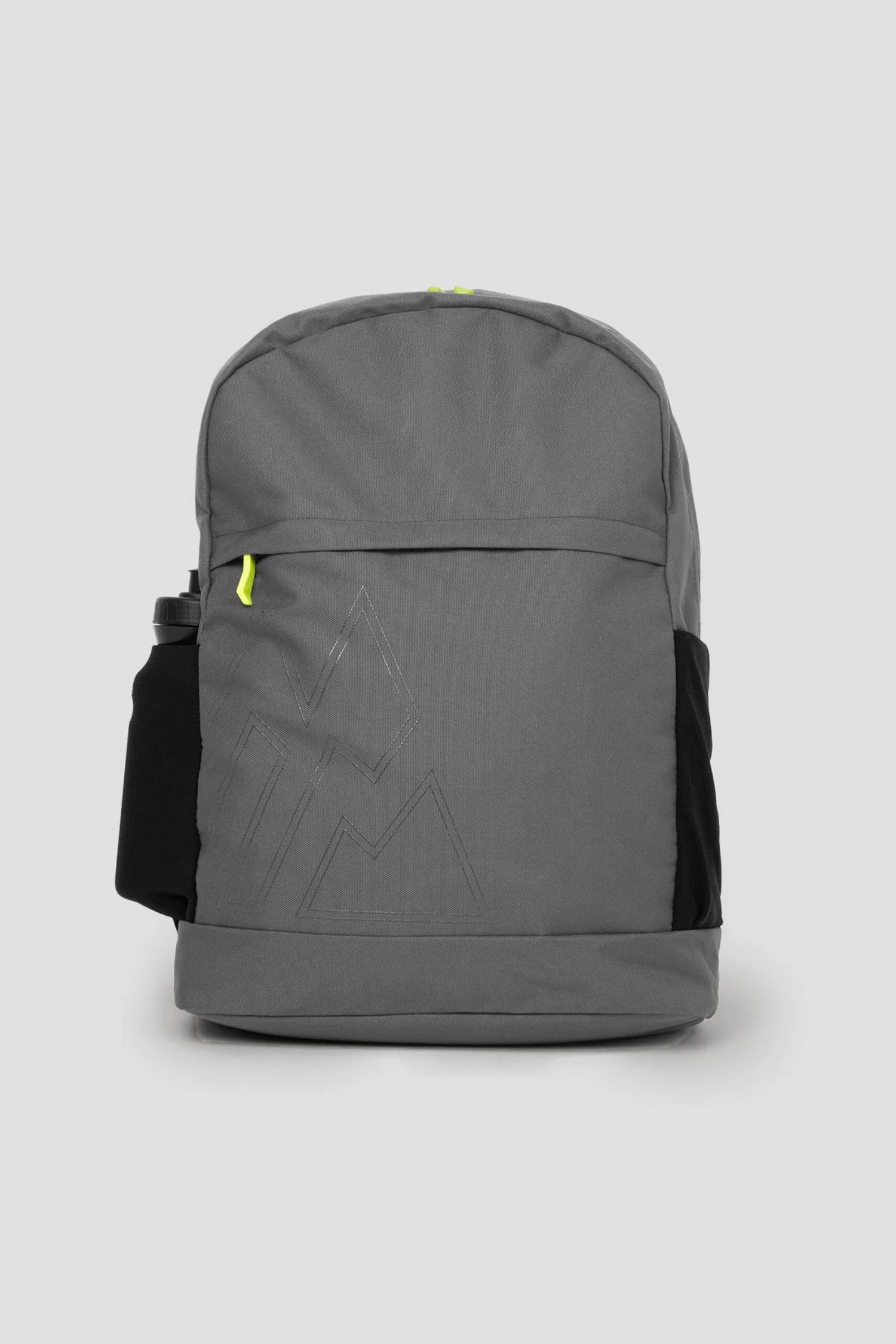 Essential Backpack - Cement Grey/Electric Lime 5 Essential Backpack - Cement Grey/Electric Lime - Image 3