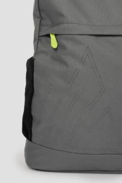Essential Backpack - Cement Grey/Electric Lime 12 Essential Backpack - Cement Grey/Electric Lime -Montirex ESSENTIAL BACKPACK GREY 6
