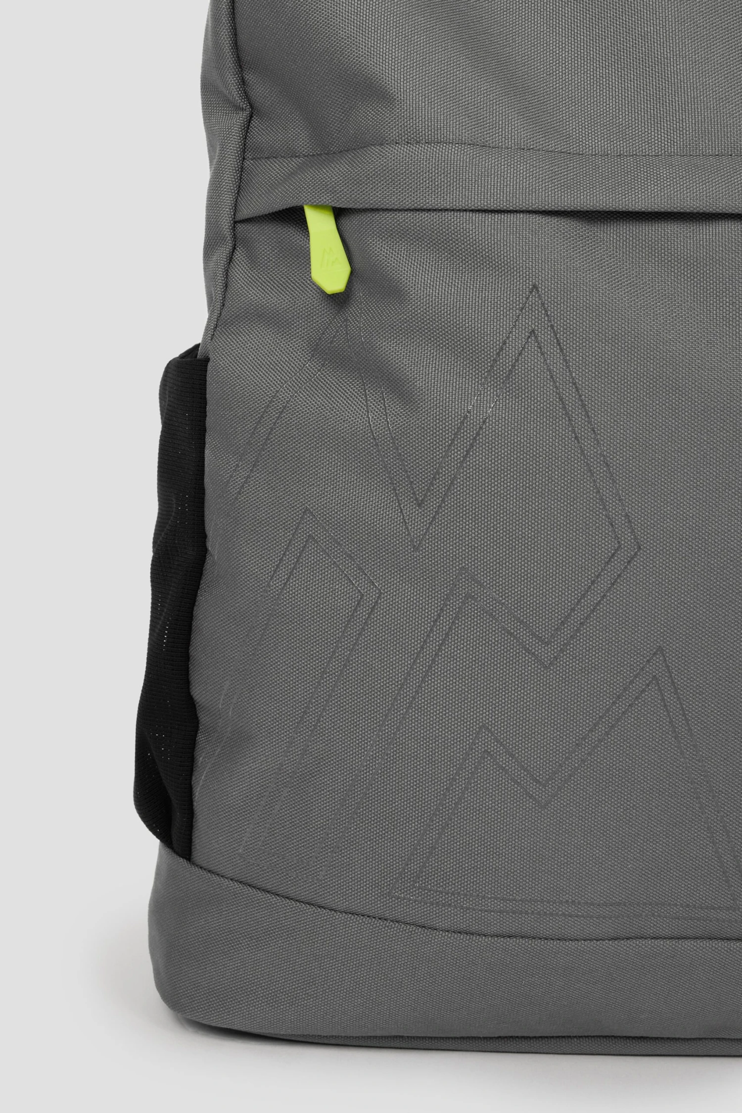 Essential Backpack - Cement Grey/Electric Lime 7 Essential Backpack - Cement Grey/Electric Lime - Image 5