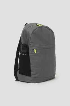 Essential Backpack - Cement Grey/Electric Lime 13 Essential Backpack - Cement Grey/Electric Lime -Montirex ESSENTIAL BACKPACK GREY 7