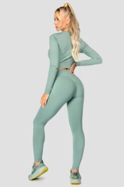 Evolve Seamless Legging - Jade -Montirex EVOLVECORESEAMLESSLEGGING Jade fullback