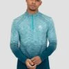 Vector Seamless 1/4 Zip - Aqua/Navy -Montirex Eabyq2Y Dz8dFGikTupQTl135RONPoP6gX 4Ho1mxX8