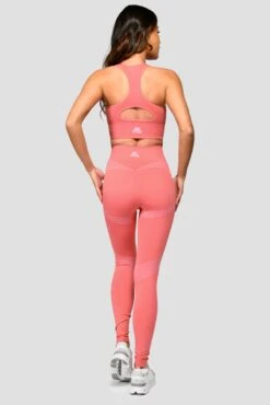 Energy Seamless Bra Top - Rose Pink/Orchid Pink 10 Energy Seamless Bra Top - Rose Pink/Orchid Pink -Montirex Energy Seamless Bra Top Rose Pink Orchid Pink back
