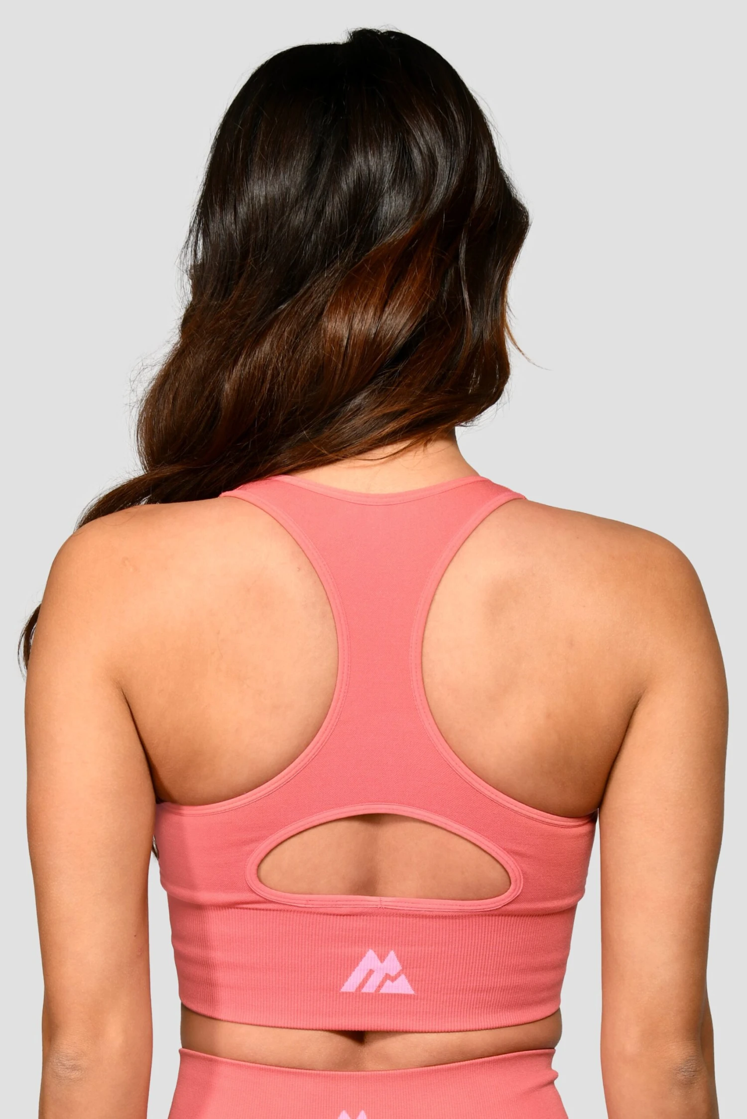Energy Seamless Bra Top - Rose Pink/Orchid Pink 4 Energy Seamless Bra Top - Rose Pink/Orchid Pink - Image 2