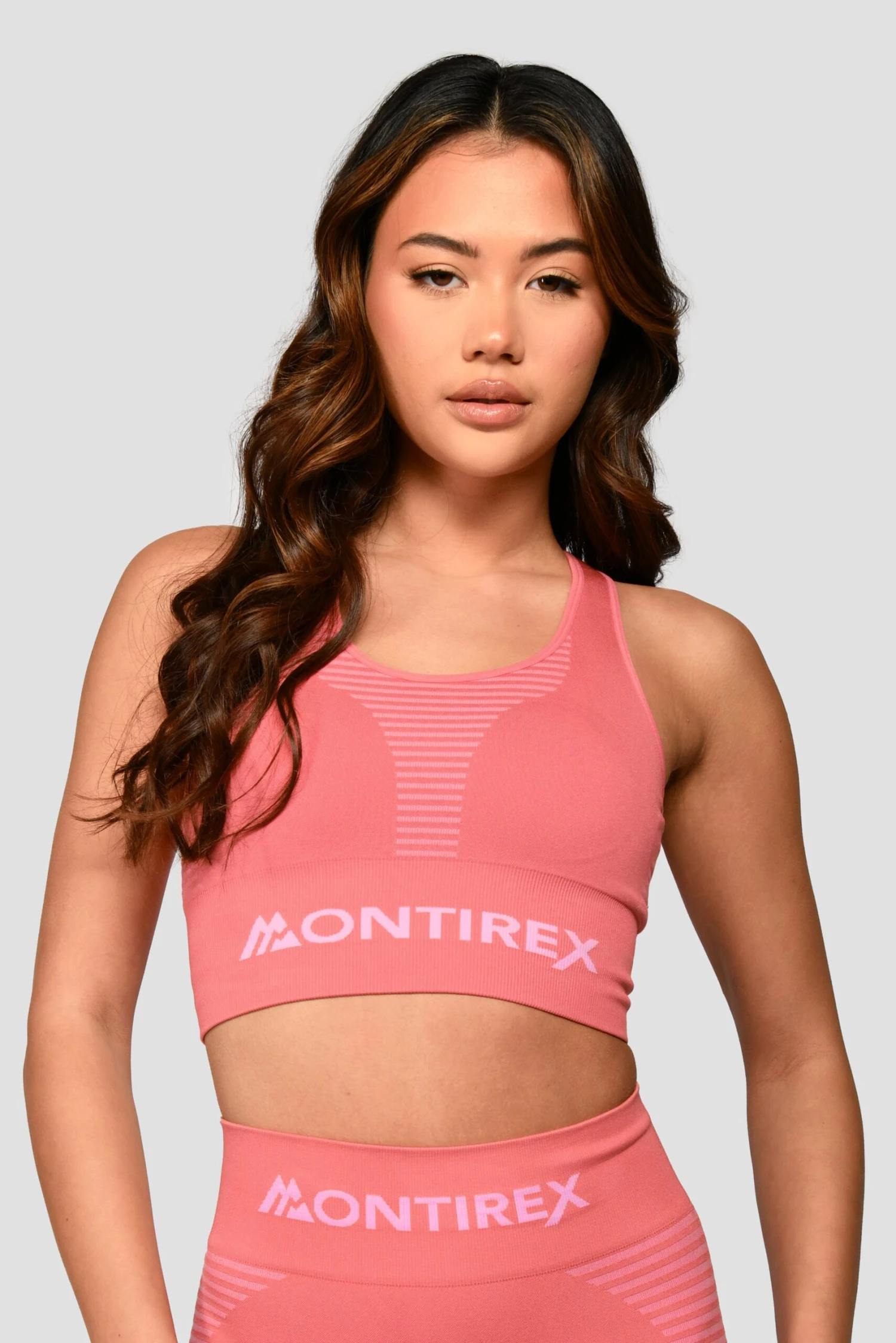 Energy Seamless Bra Top - Rose Pink/Orchid Pink 3 Energy Seamless Bra Top - Rose Pink/Orchid Pink