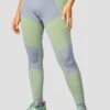 Energy 2.0 Seamless Legging - Cadet Grey/OG Neon -Montirex Energy2.0SeamlessLegging CadetGrey OgNeon front