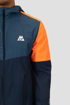 MTX Run City Amsterdam Jacket - Midnight Blue/Naval/Fiery Orange -Montirex Enh8wXO4CBdW8ZE19dXiKF5GqntGllEuXOwjK1p9jMM