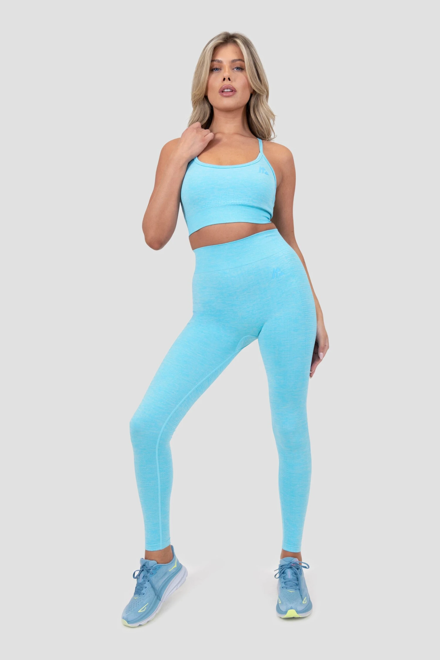 Power Seamless Legging - Summer Sky 4 Power Seamless Legging - Summer Sky - Image 2