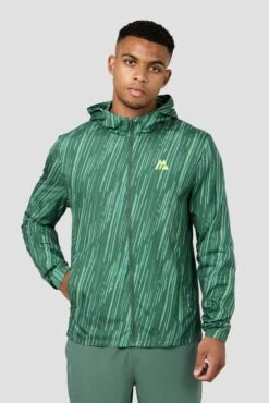 Vigour Print Windbreaker - Dolphin/Feather