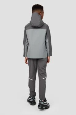 Boys Derecho Waterproof Jacket - Platinum Grey/Cement Grey -Montirex Ey9JLbihwFXI0zUnv o2CoCQwZAT8wPCDE 7N 6MJ7Q