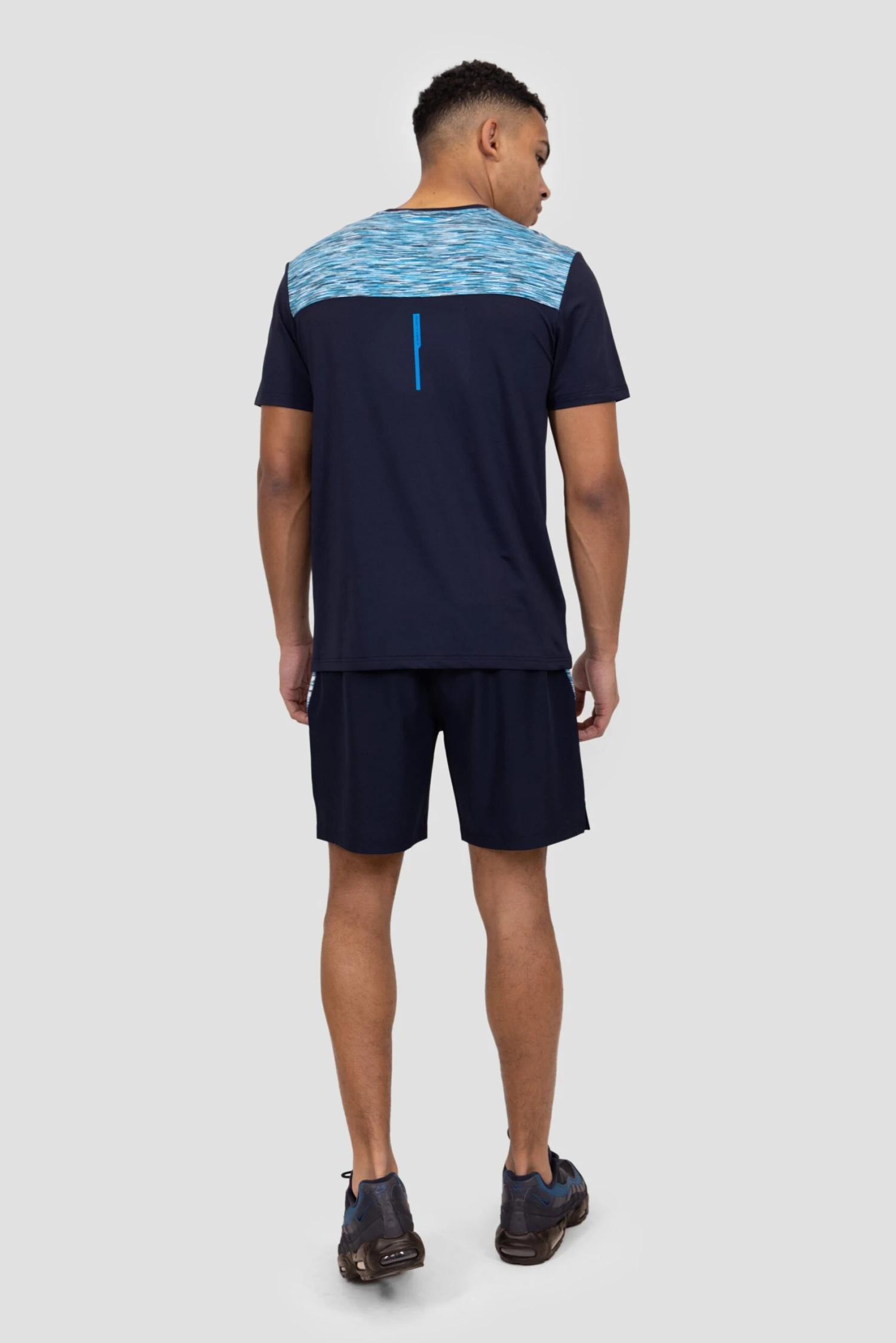 MTX Run City Liverpool T-Shirt - Blue/Black/White 6 MTX Run City Liverpool T-Shirt - Blue/Black/White - Image 4