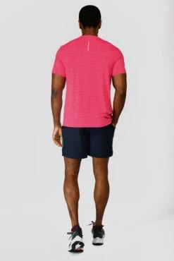 Fly 2.0 T-Shirt - Hibiscus/Fiery Orange/Rouge -Montirex FLY 2.0 TEE HIBISCUS FIERY ORANGE ROUGE back