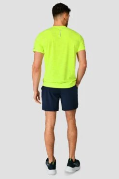 Fly 2.0 T-Shirt - OG Neon/Platinum Grey/White -Montirex FLY 2.0 TEE OG NEON PLATINUM GREY WHITE Full back