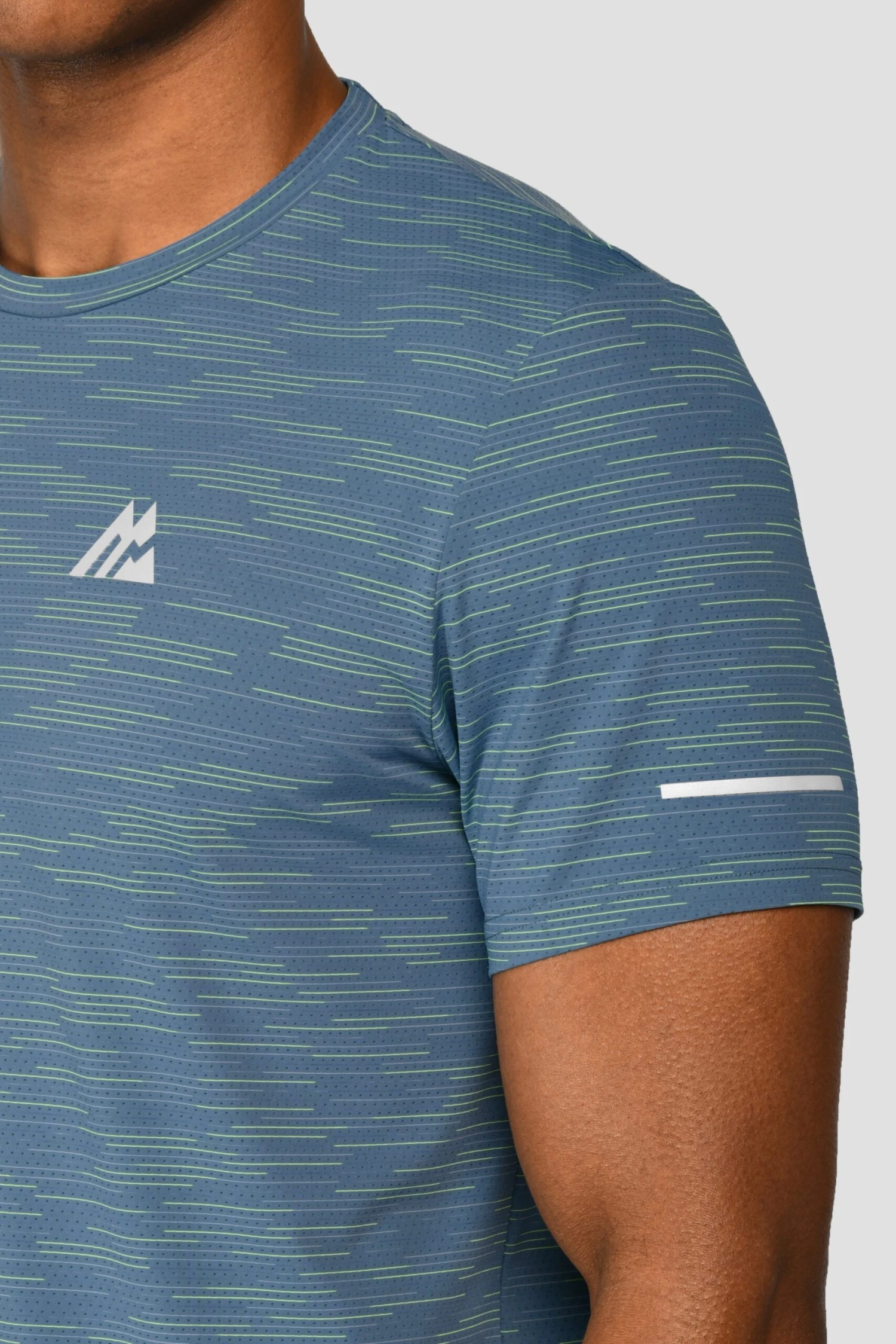 Fly 2.0 T-Shirt - Steel Blue/OG Neon/Moonstone 7 Fly 2.0 T-Shirt - Steel Blue/OG Neon/Moonstone - Image 5