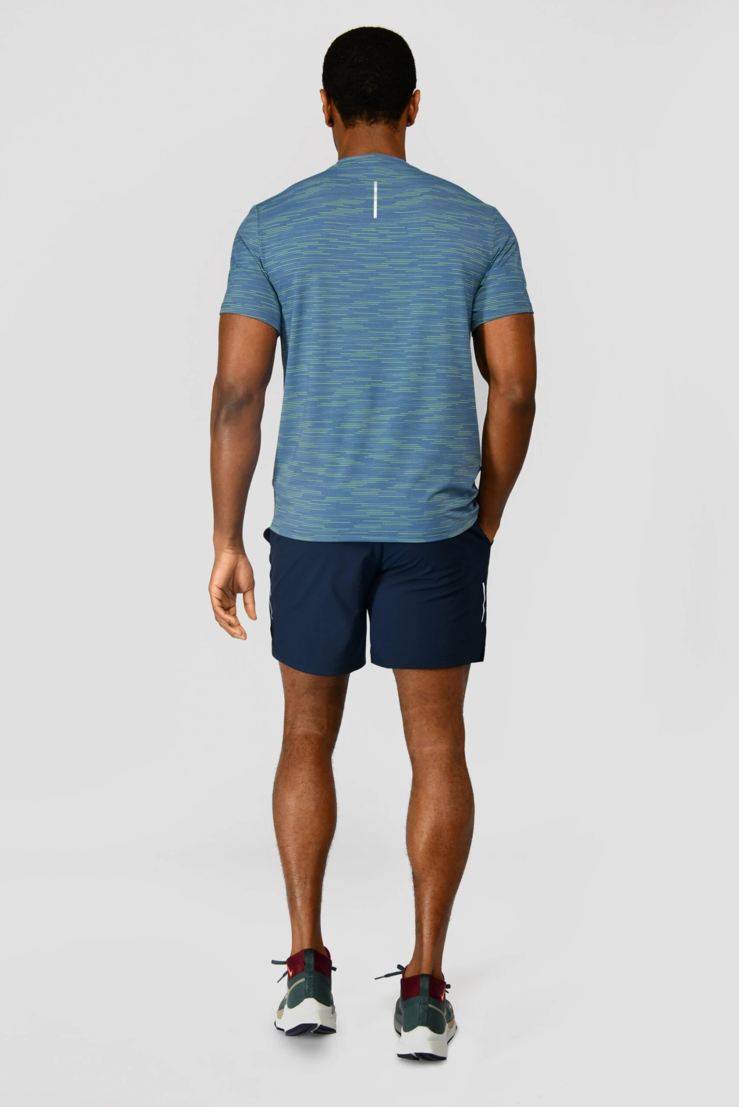 Fly 2.0 T-Shirt - Steel Blue/OG Neon/Moonstone 6 Fly 2.0 T-Shirt - Steel Blue/OG Neon/Moonstone - Image 4