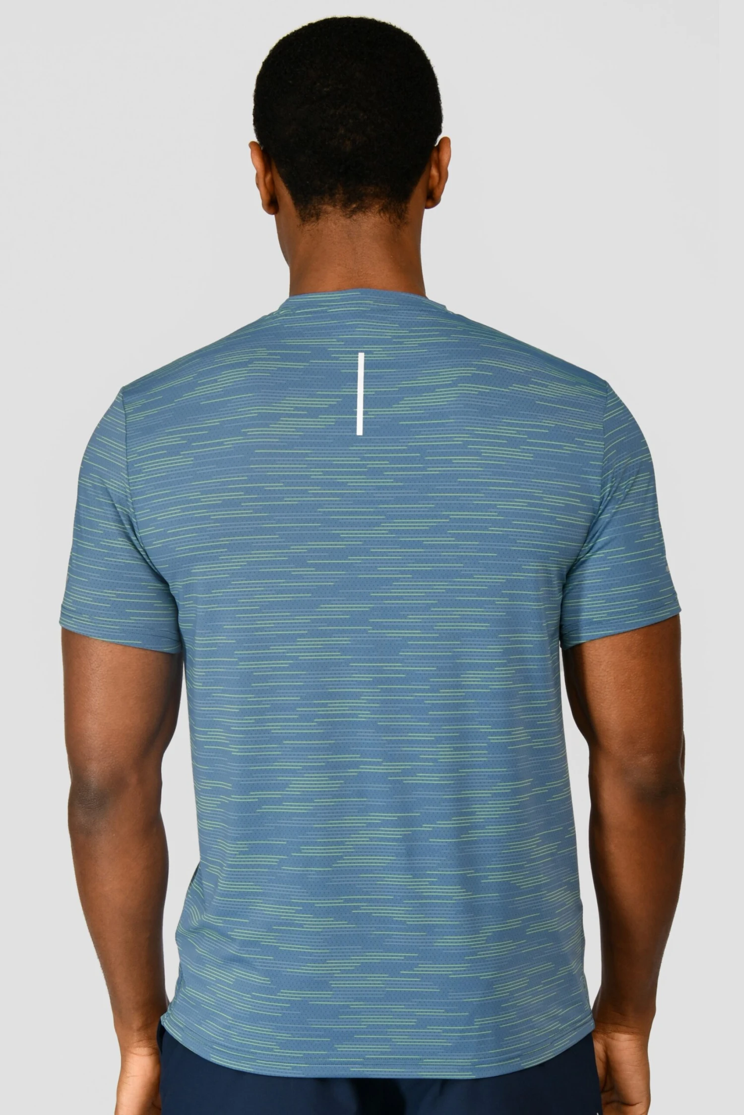 Fly 2.0 T-Shirt - Steel Blue/OG Neon/Moonstone 4 Fly 2.0 T-Shirt - Steel Blue/OG Neon/Moonstone - Image 2