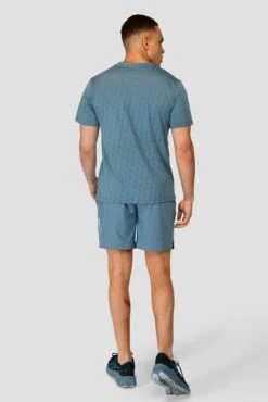 Fly 2.0 Short - Steel Blue -Montirex FLY SHORT STEEL BLUE full back