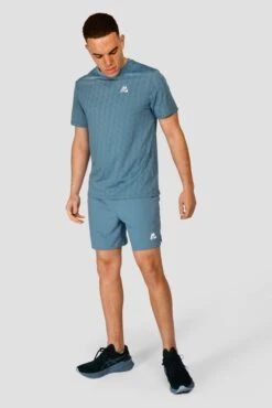 Fly 2.0 Short - Steel Blue -Montirex FLY SHORT STEEL BLUE full front