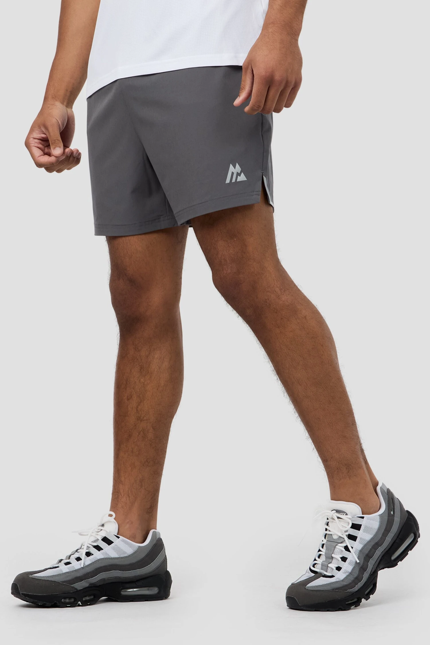 Fly 5 Inch Short - Cement Grey 3 Fly 5 Inch Short - Cement Grey