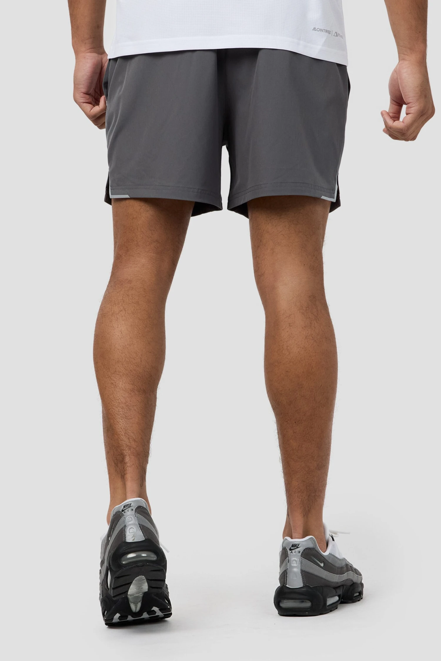 Fly 5 Inch Short - Cement Grey 6 Fly 5 Inch Short - Cement Grey - Image 4