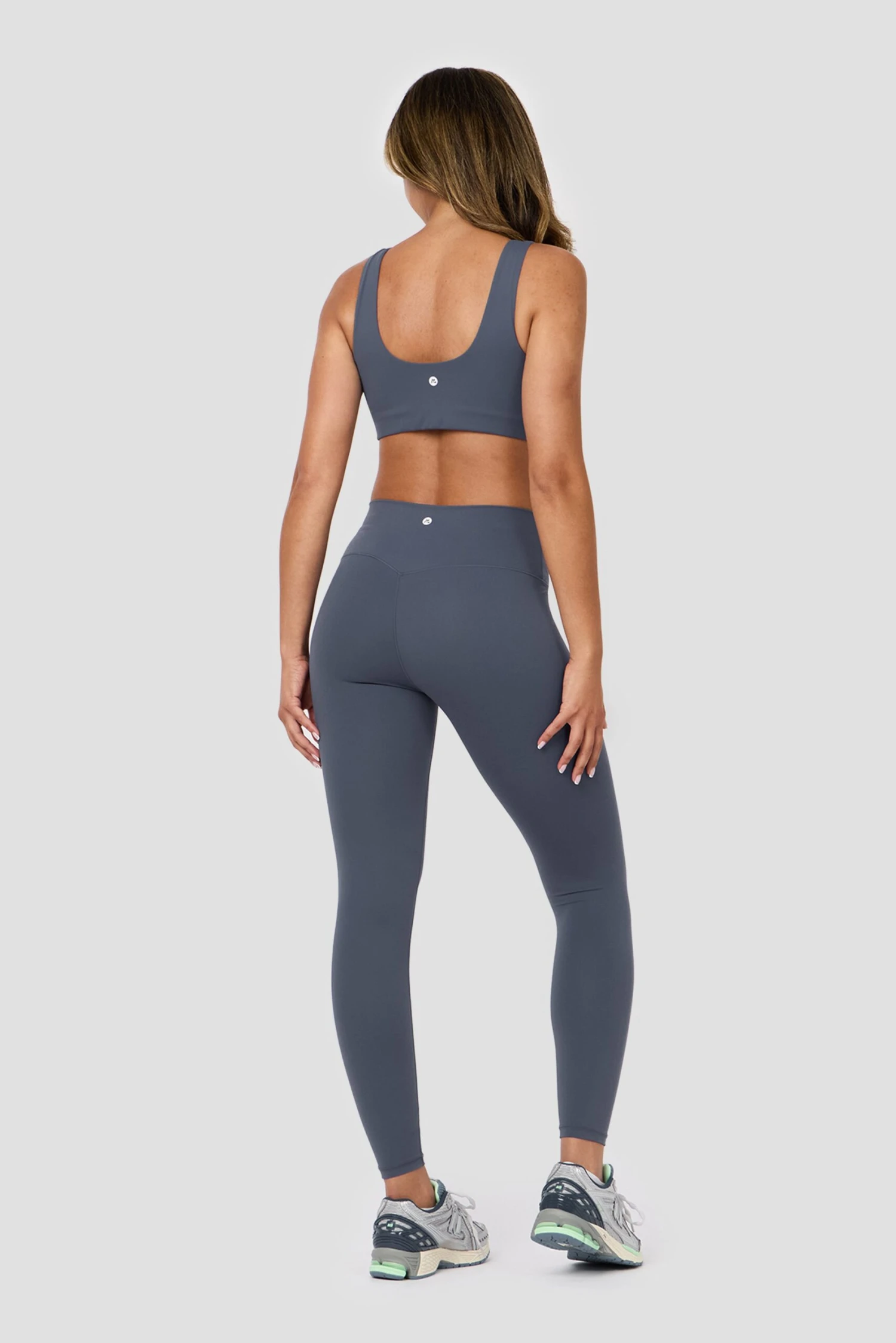 Form Sports Bra - Greyed Indigo 6 Form Sports Bra - Greyed Indigo - Image 4