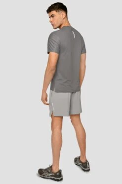 Fly 2.0 Short - Platinum Grey 13 Fly 2.0 Short - Platinum Grey -Montirex Fly Shorts Platinum Grey Full Back