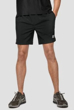 Fly 2.0 Short - Black -Montirex FlyShorts Black Front