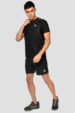 Fly 2.0 Short - Black -Montirex FlyShorts Black FullFront