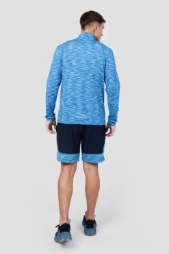 Trail 1/4 Zip - Royal Blue Multi -Montirex G0JbddrsXoh8PbIFbZbGfuXDhHET6pyxMY8KcB8WMDs