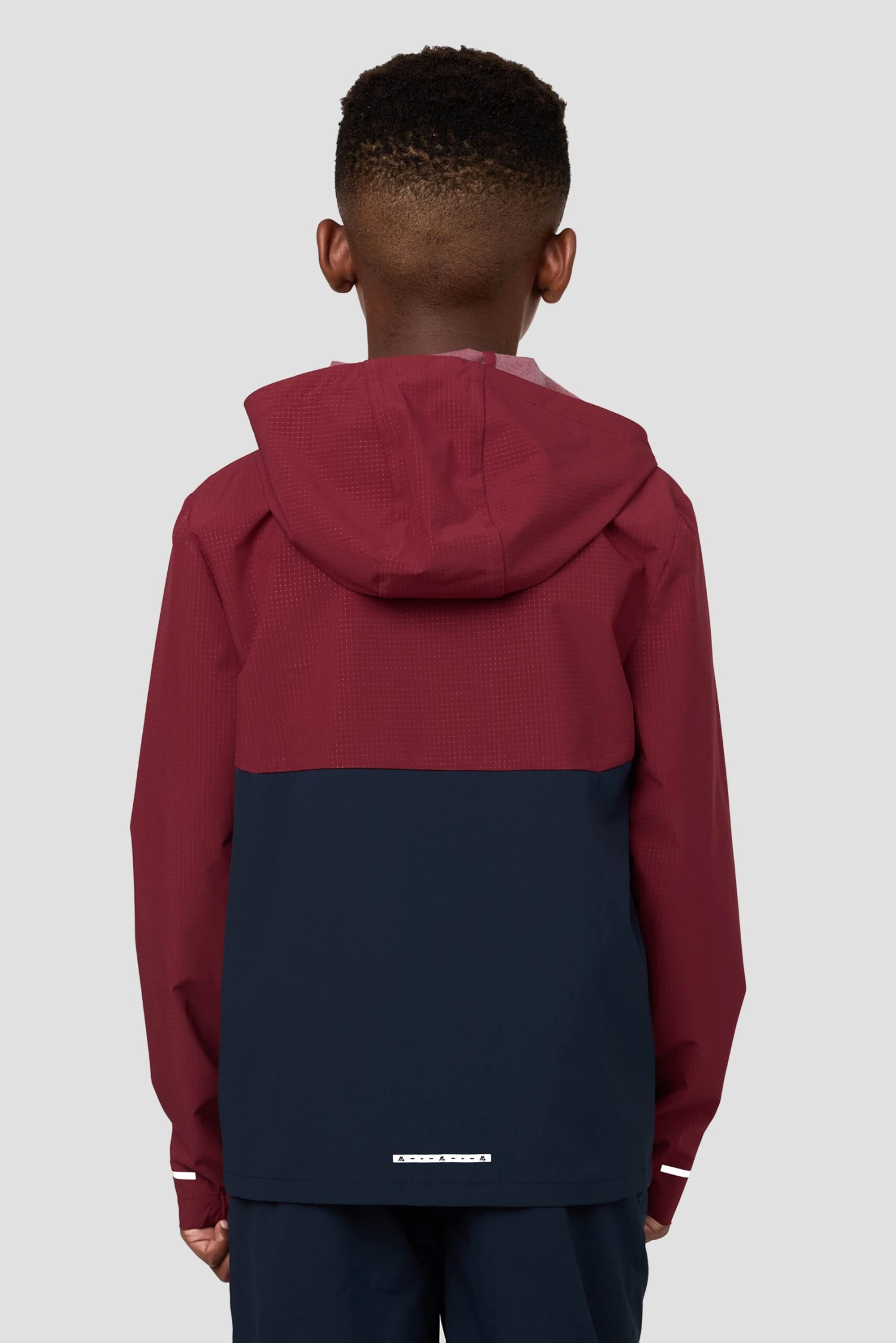 Boys Trek Tech Jacket - Ascension/Midnight Blue 3 Boys Trek Tech Jacket - Ascension/Midnight Blue - Image 2