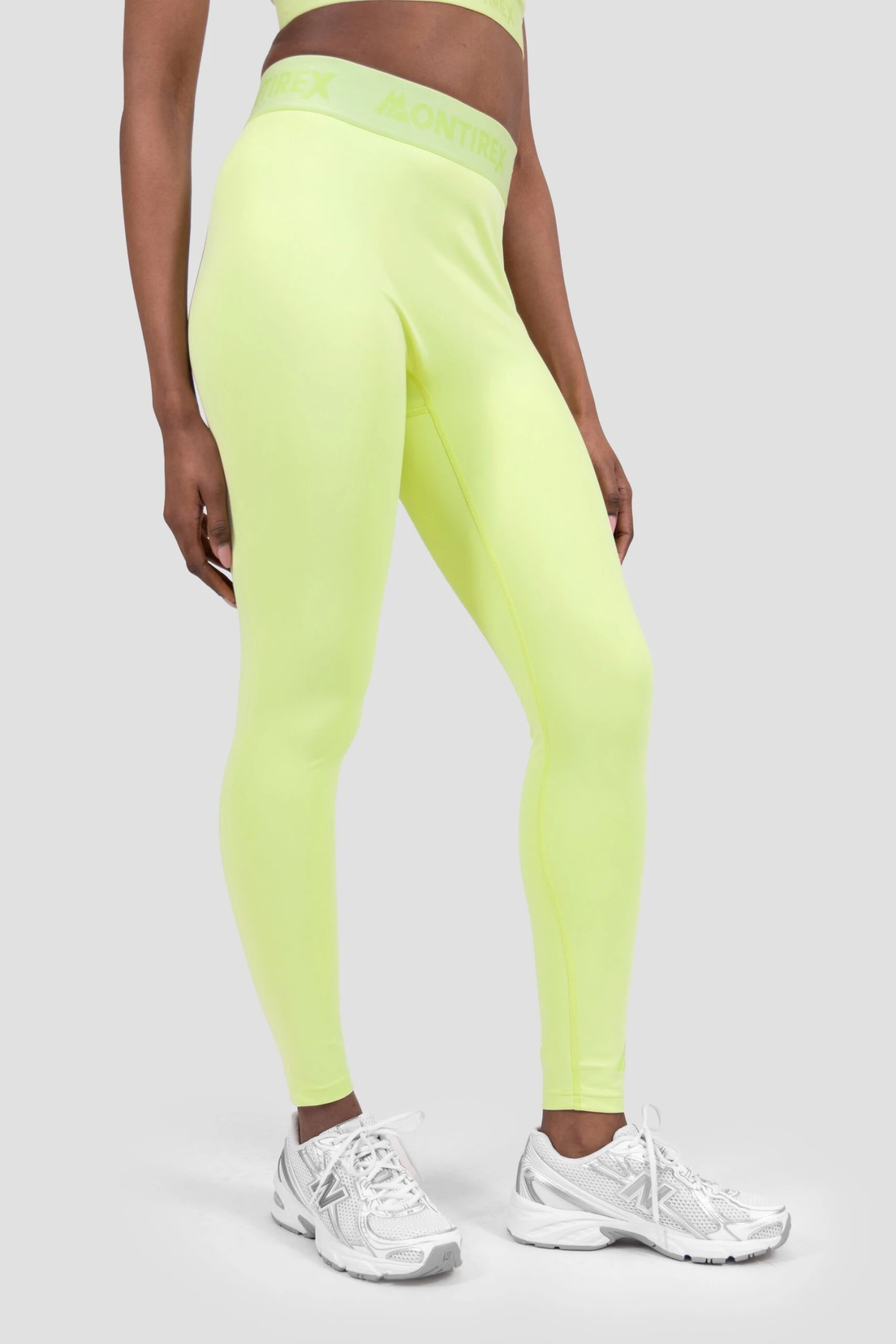 Icon Full Length Legging - Citrus 6 Icon Full Length Legging - Citrus - Image 4