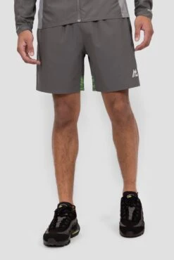Trail Panel Short - Grey/Green/Black -Montirex GmjYrTz5tadwUFEMWZ85gZn0yzKR1Q7Kt ouiTRA2 k