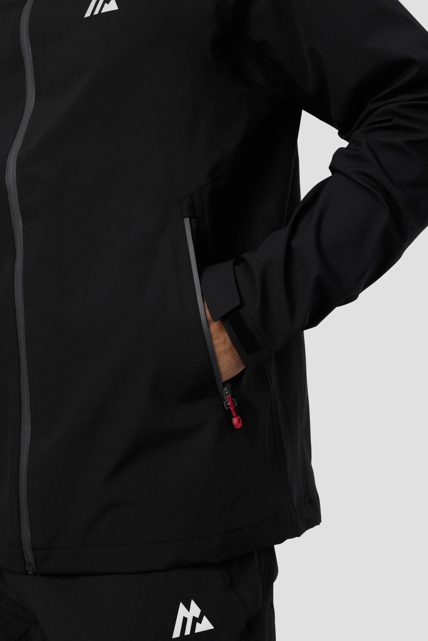 Storm Waterproof Jacket - Black 7 Storm Waterproof Jacket - Black - Image 5
