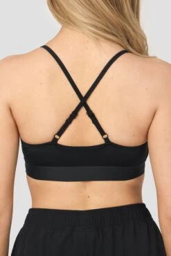 Icon Strappy 2.0 Bra - Black -Montirex ICON BRA BLACK 6
