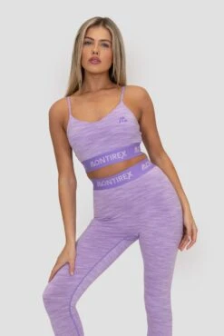 Icon Lite Bra - Lilac Multi