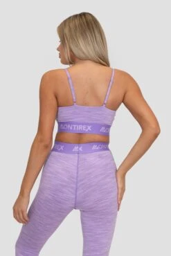 Icon Lite Bra - Lilac Multi -Montirex ICONLITEBRA LILACBREEZE ORCHIDBLOOM VIOLA CloseBack v3