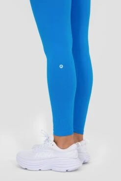 Icon Full Length Legging - Huron -Montirex ICON FULL LENGTH LEGGING CLOISONNE Back Logo v2