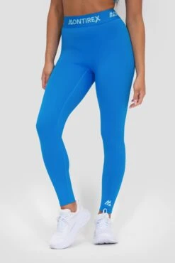 Icon Full Length Legging - Huron -Montirex ICON FULL LENGTH LEGGING CLOISONNE Close Front v2